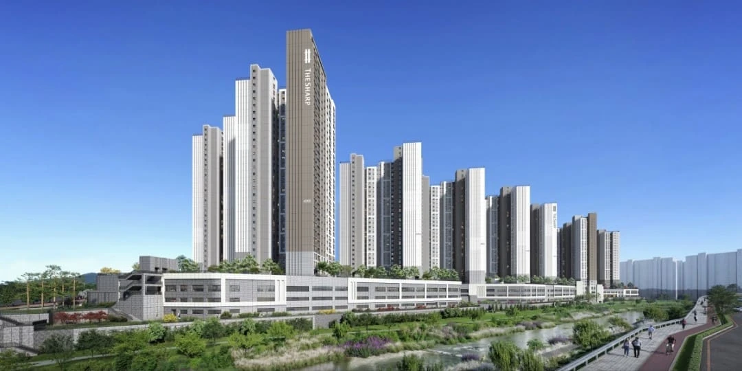 실거주 추천 검단 더샵레이크파크 모델하우스 사업지 정보